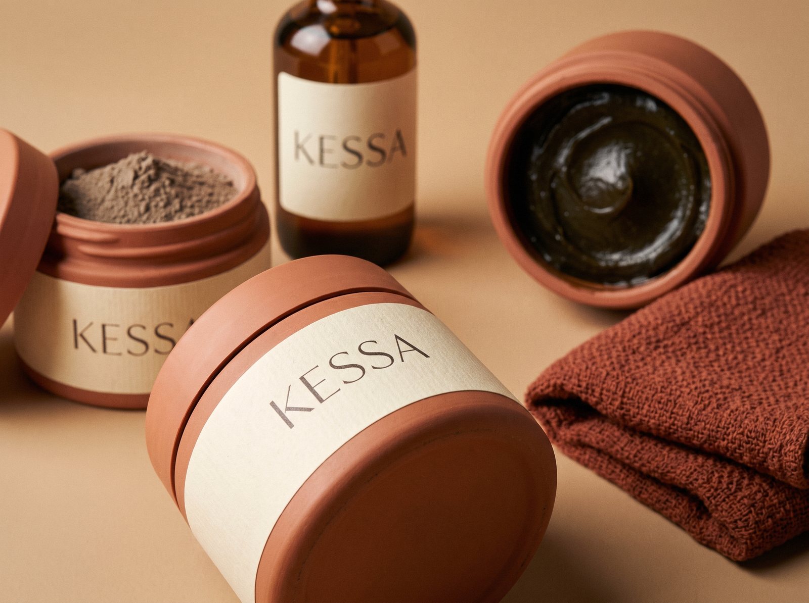 Everything in the Kessa Ritual Kit