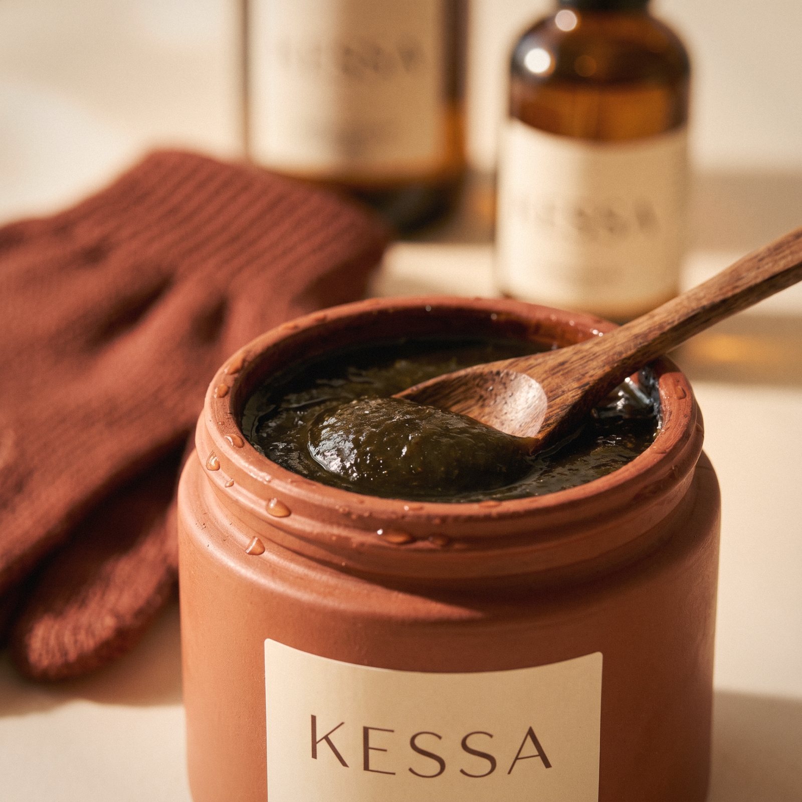 Savon beldi black soap paste
